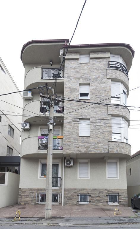 Apartment Matoseva Belgrado Esterno foto