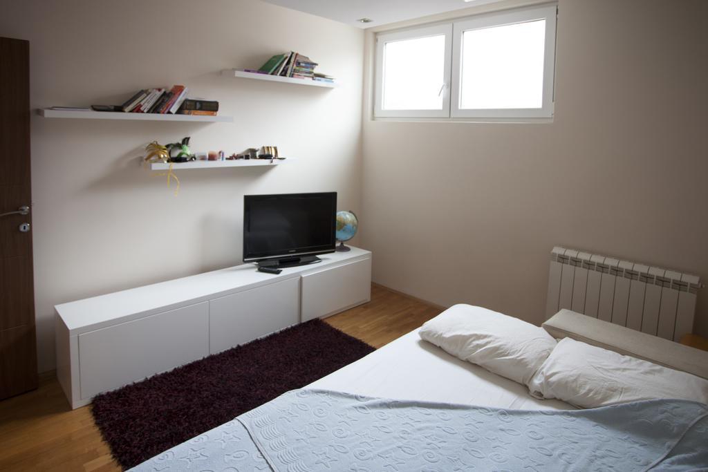 Apartment Matoseva Belgrado Esterno foto